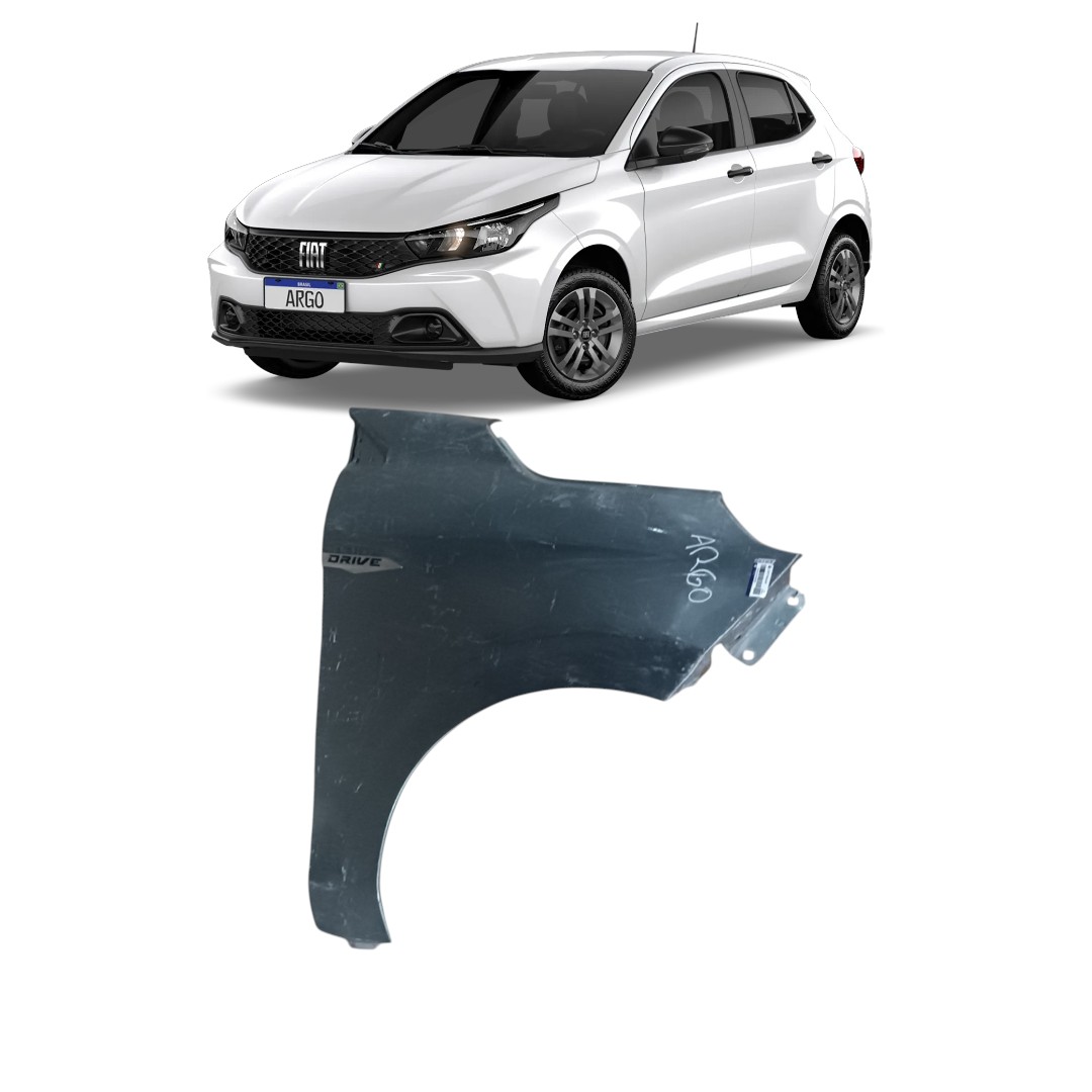 Paralama Lado Direito Fiat Argo 2021