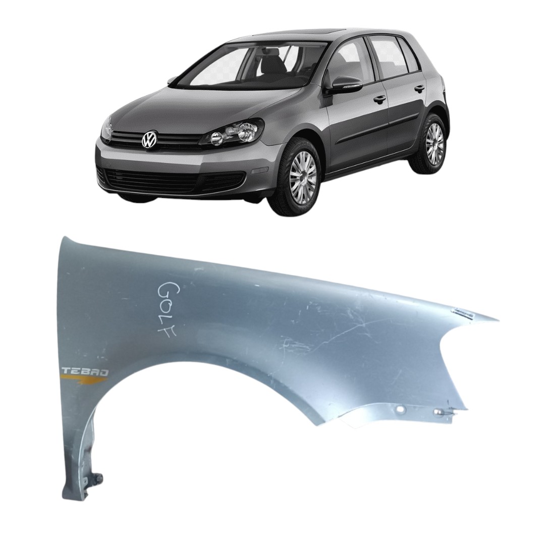 Paralama Lado Direito Volkswagen Golf 2012