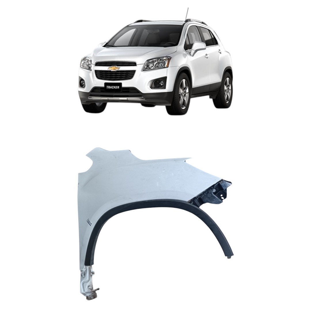 Paralama Lado Direito Chevrolet Tracker 2015