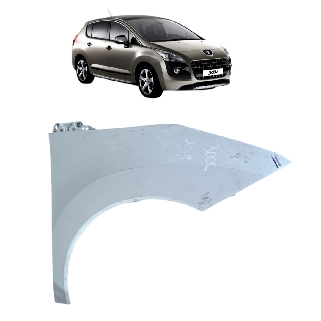 Paralama Lado Direito Peugeot 3008 2009