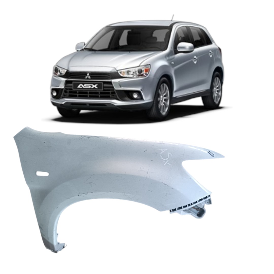 Paralama Lado Direito Mitsubishi ASX 2017
