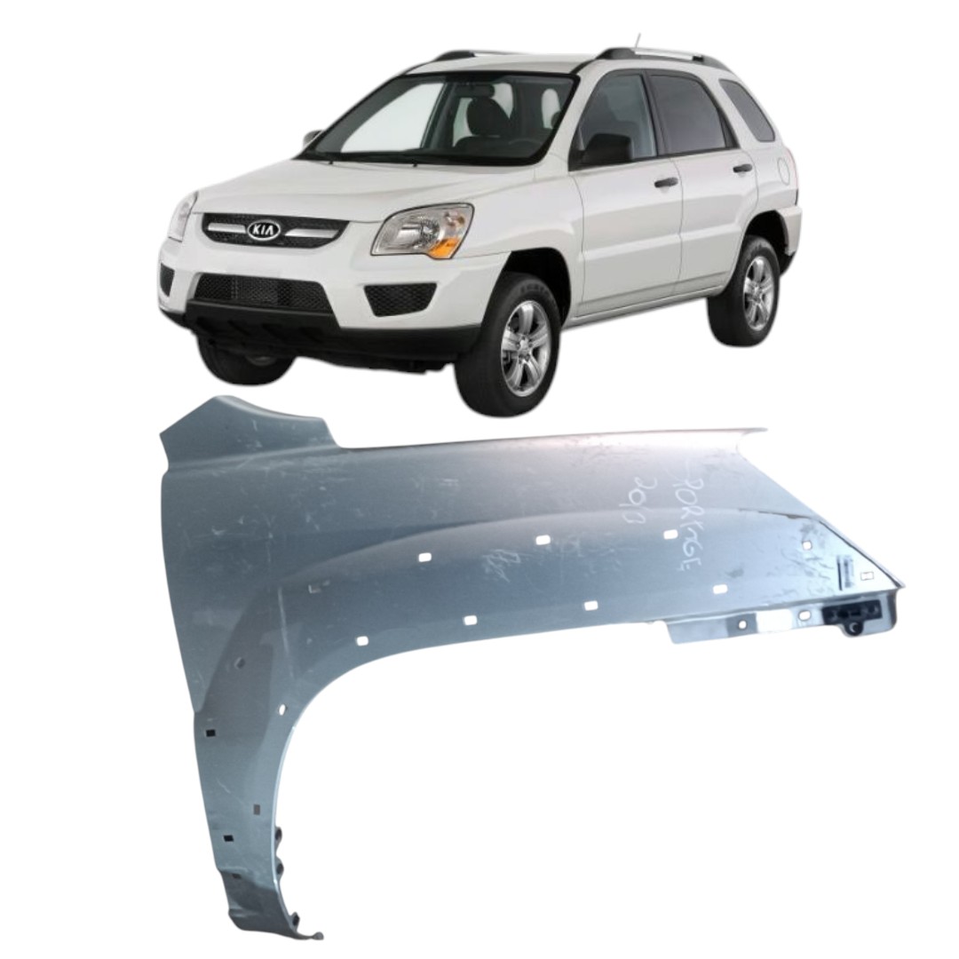 Paralamas Lado Direito Kia Sportage 2010