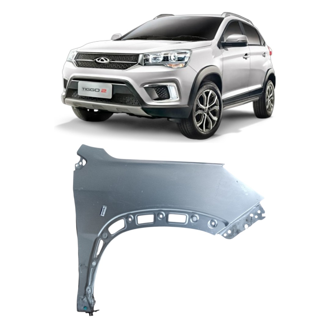 Paralama Lado Direito Chery Tiggo 2 2020