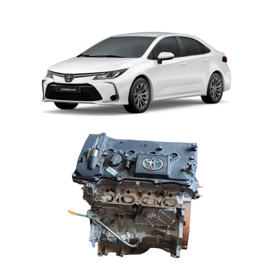 Motor Parcial Completo Híbrido Toyota Corolla 2.0 2022