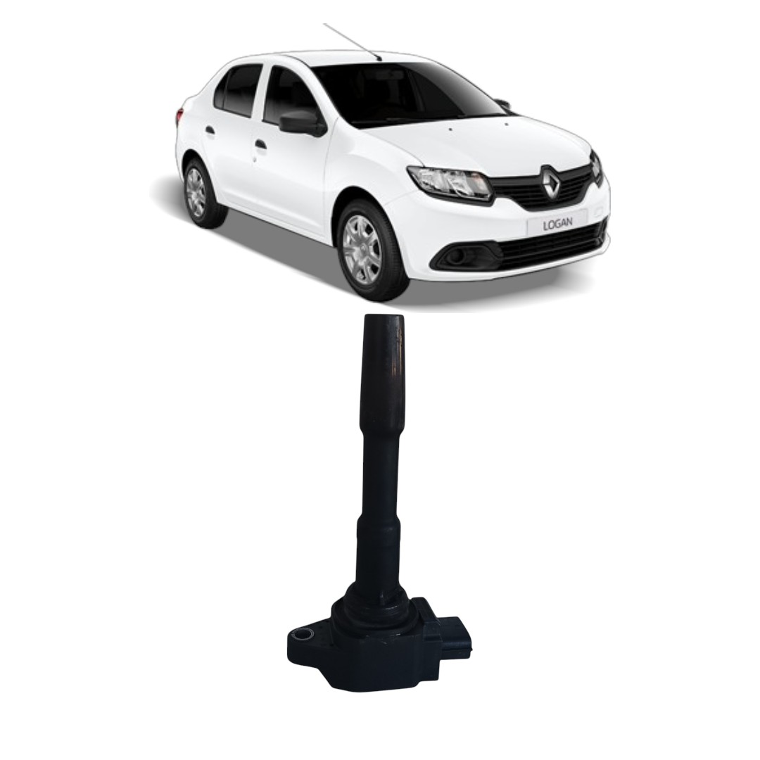 bobina ignição Renault sandero Logan 2017 2023