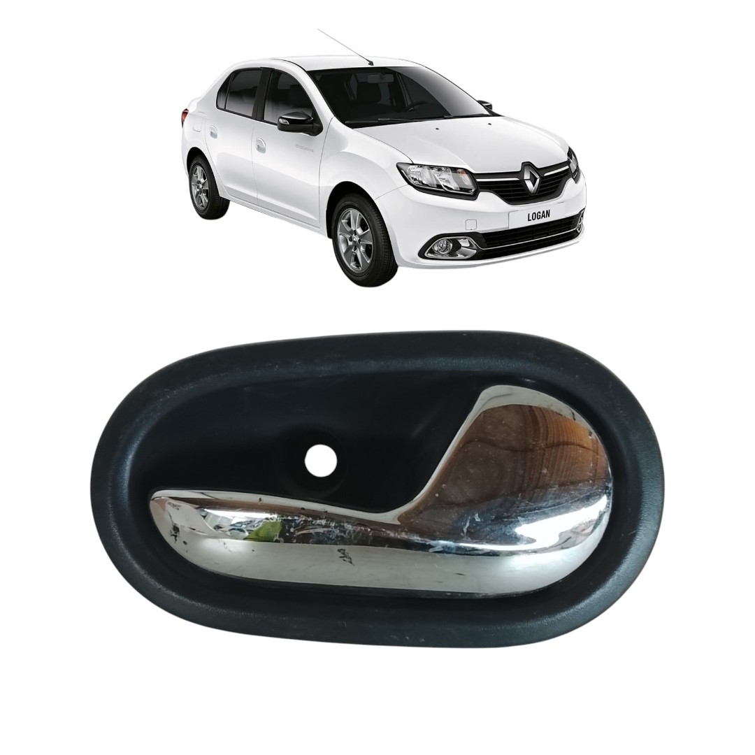 maçaneta Interna traseira direito Renault sandero Logan 15/20