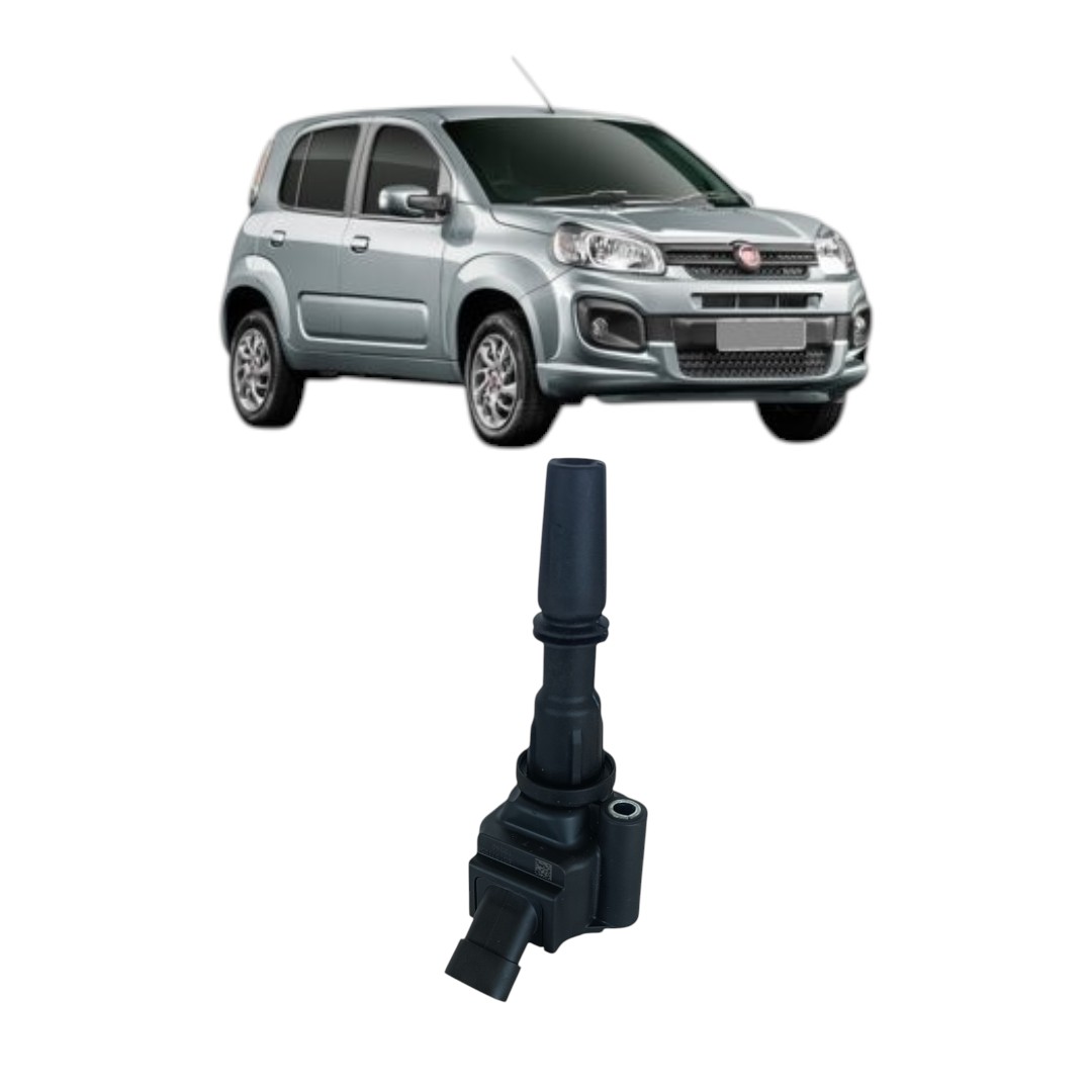 Bobina de Ignição Fiat Uno 2017 2022
