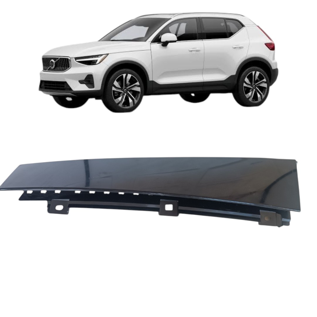 Moldura Black Piano Porta Traseira Direita Volvo XC40 19/21