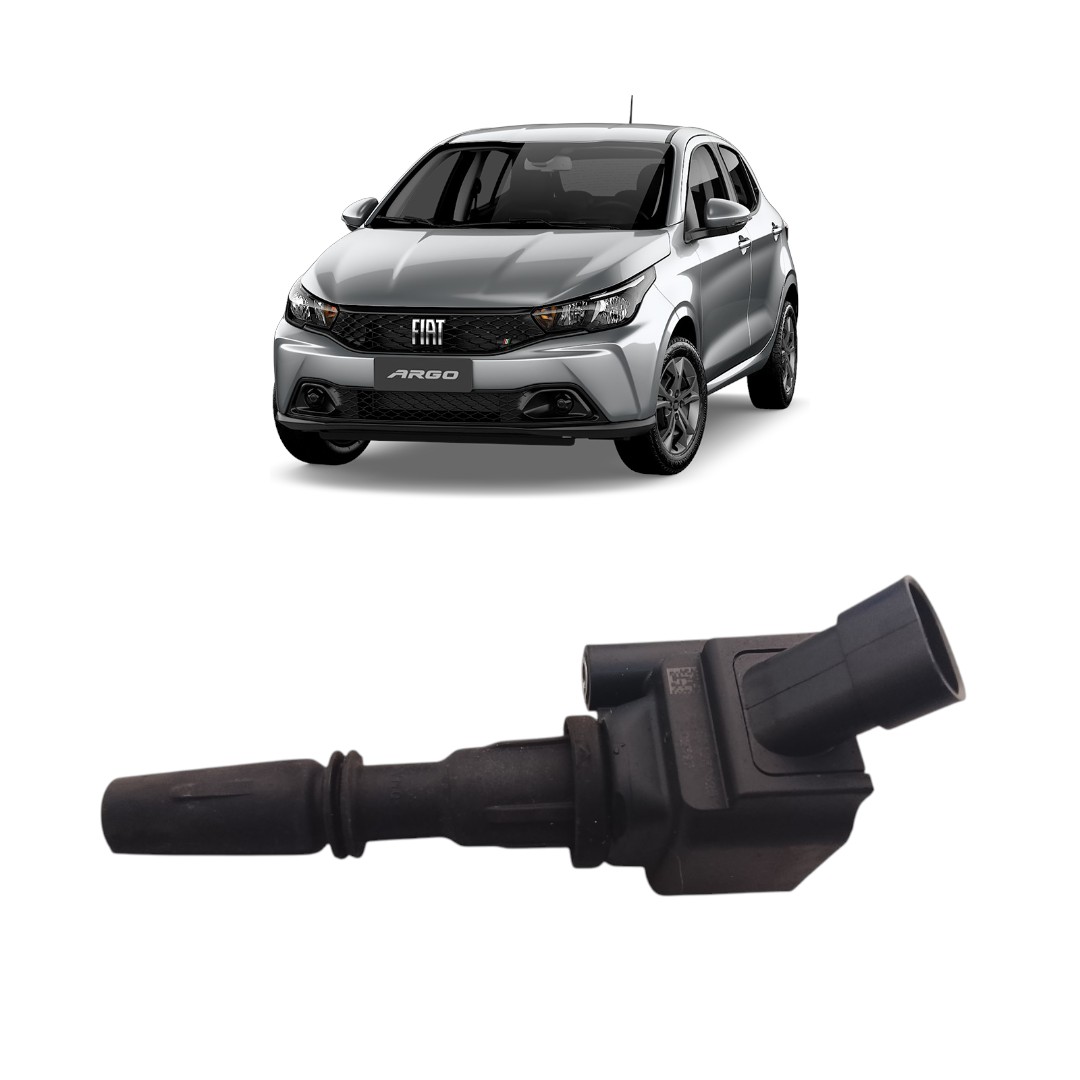Bobina Ignição Fiat Argo 1.0 3cc 2018 2022
