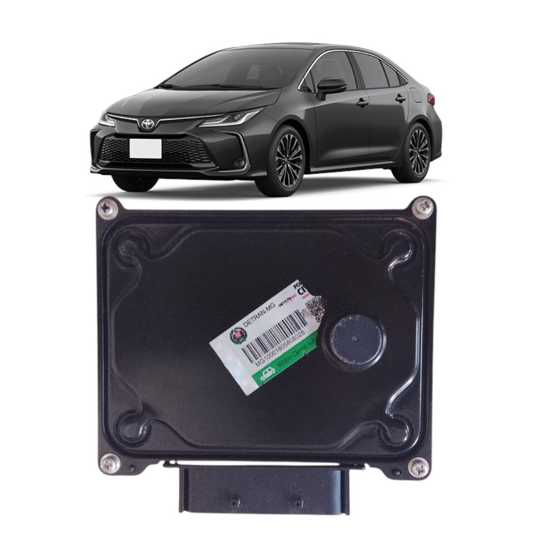 Módulo Câmbio Toyota Corolla 2024 2025