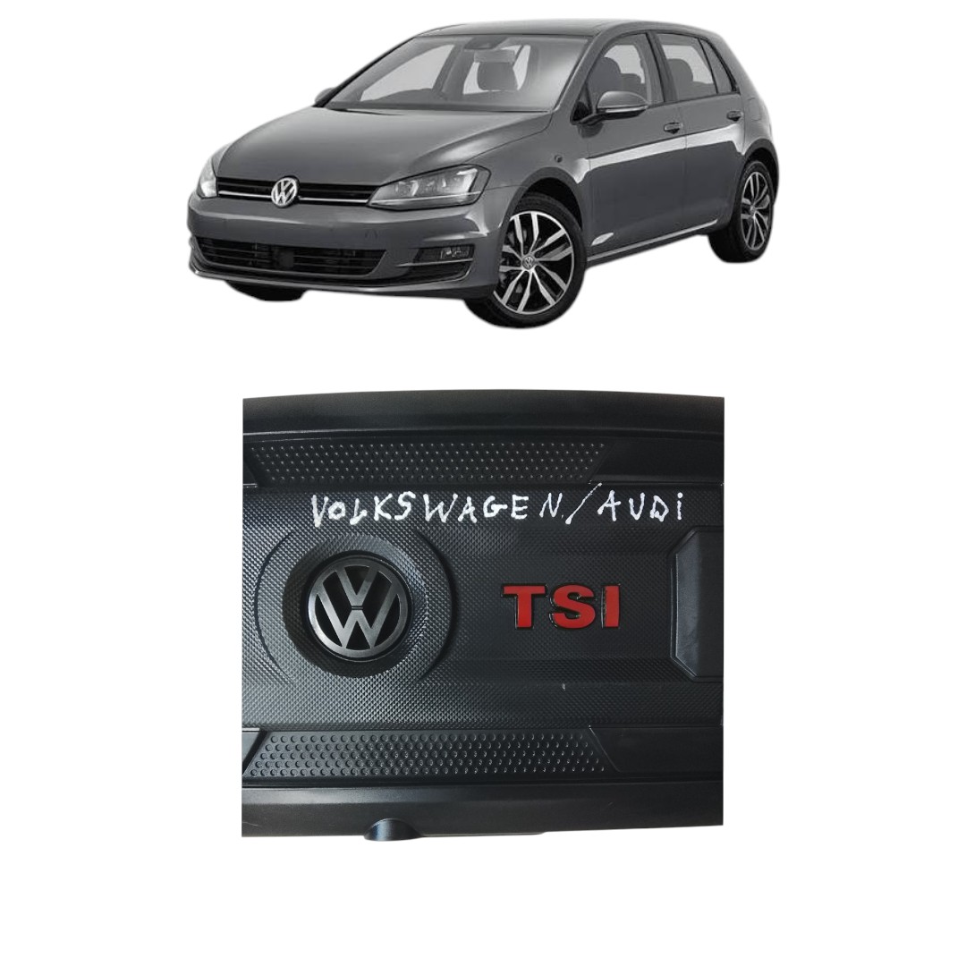 Capa Tampa Motor Volkswagen Golf Gti Passat Tsi 2014 2017