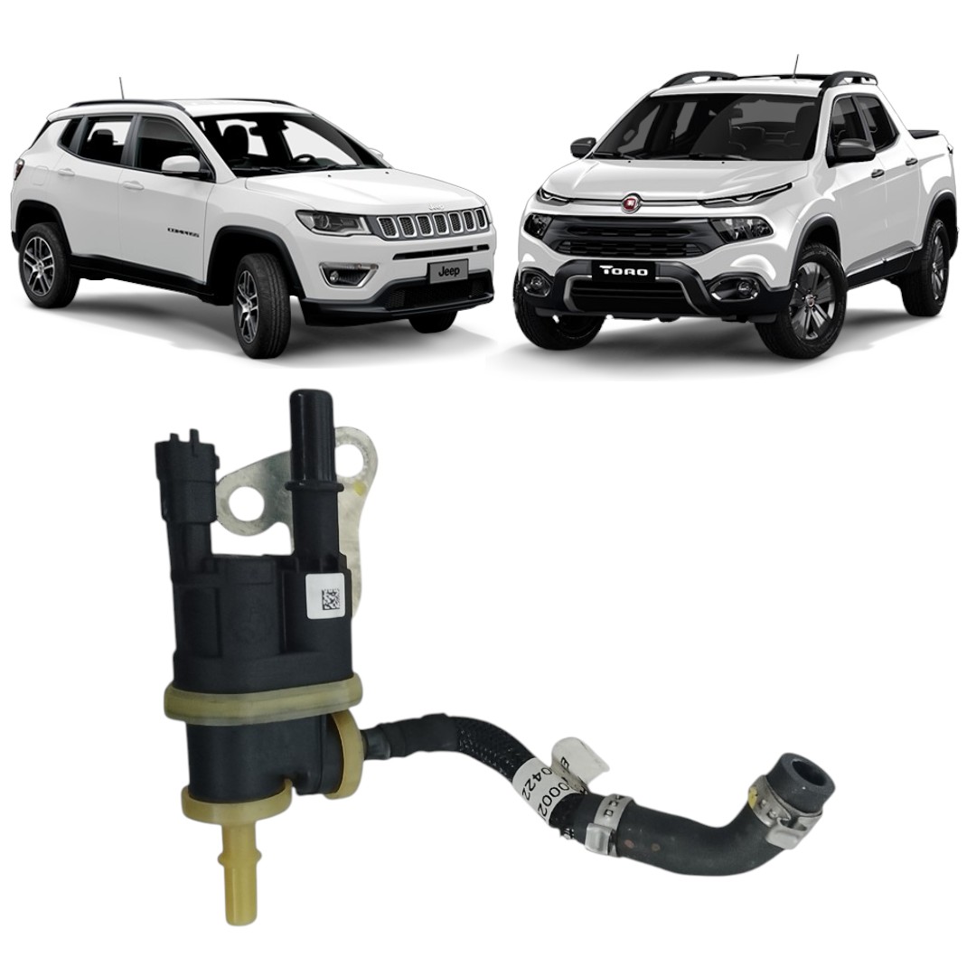 Válvula Canister Jeep Compass Fiat Toro 1.3 2021 2023