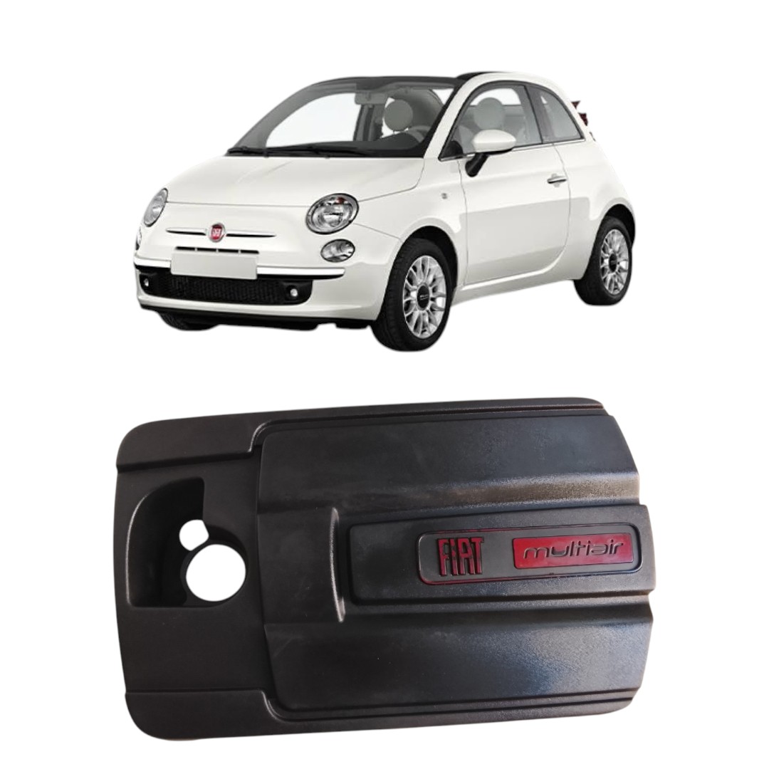 Tampa Cobertura Do Motor Fiat 500 2012 2017