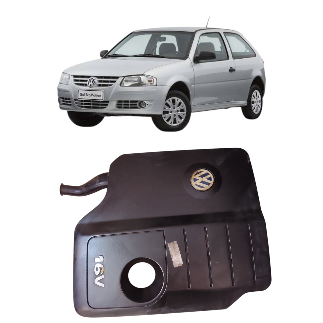 Tampa Filtro Ar C/detalhe Vw Gol Parati 1.0 16v 1999 2006