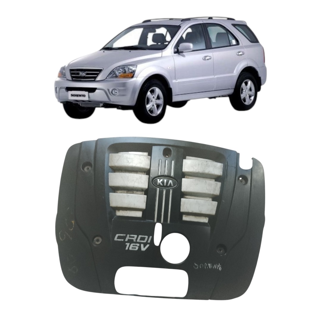 Tampa Capa Motor Kia Soreto 2.0 2009
