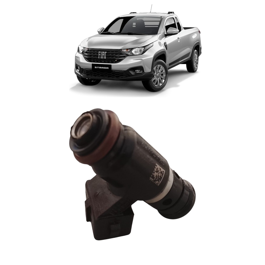 Bico Injetor Fiat Strada 1.3 2024 2025