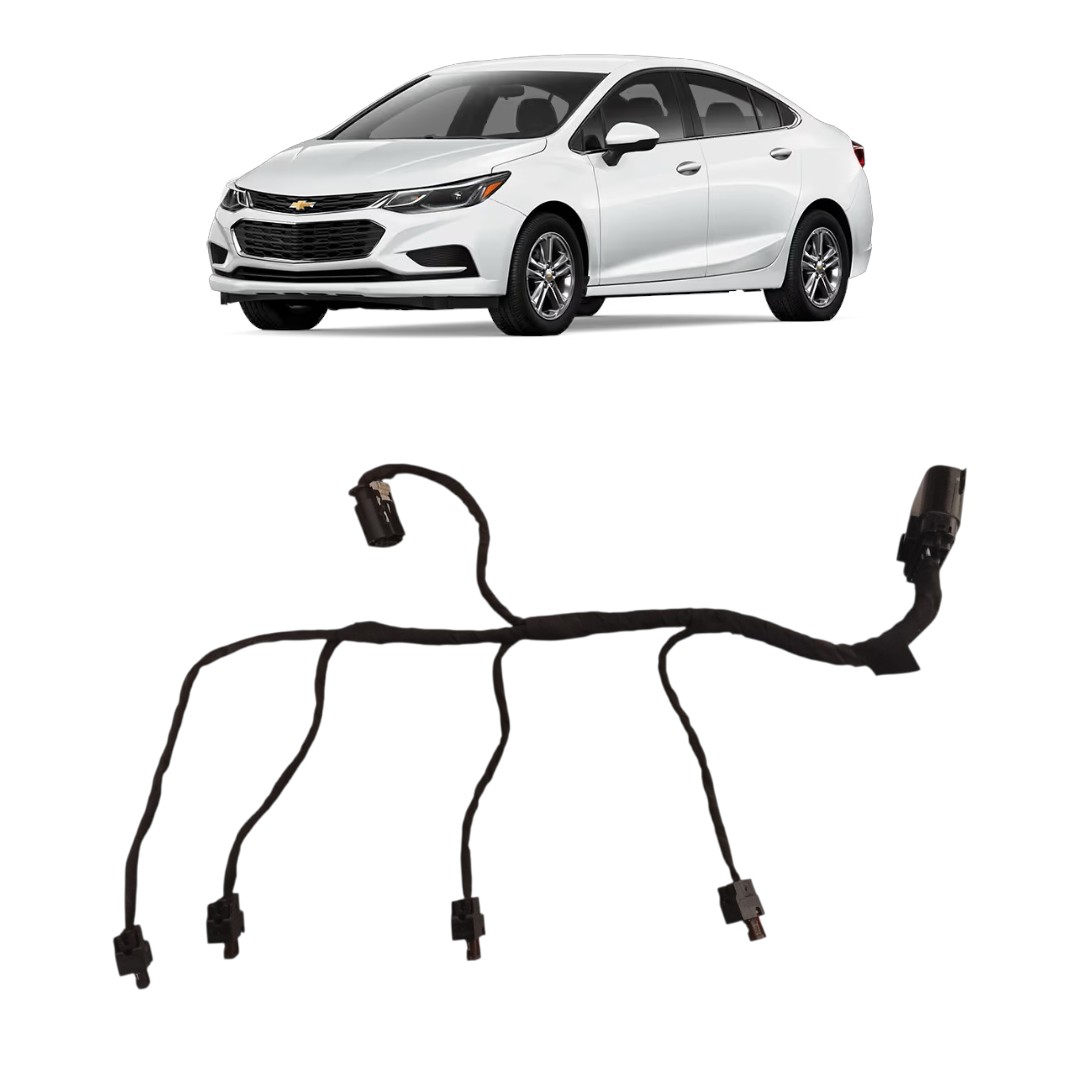 Chicote Bicos Injetores Chevrolet Cruze 1.4 Turbo 2017 2020