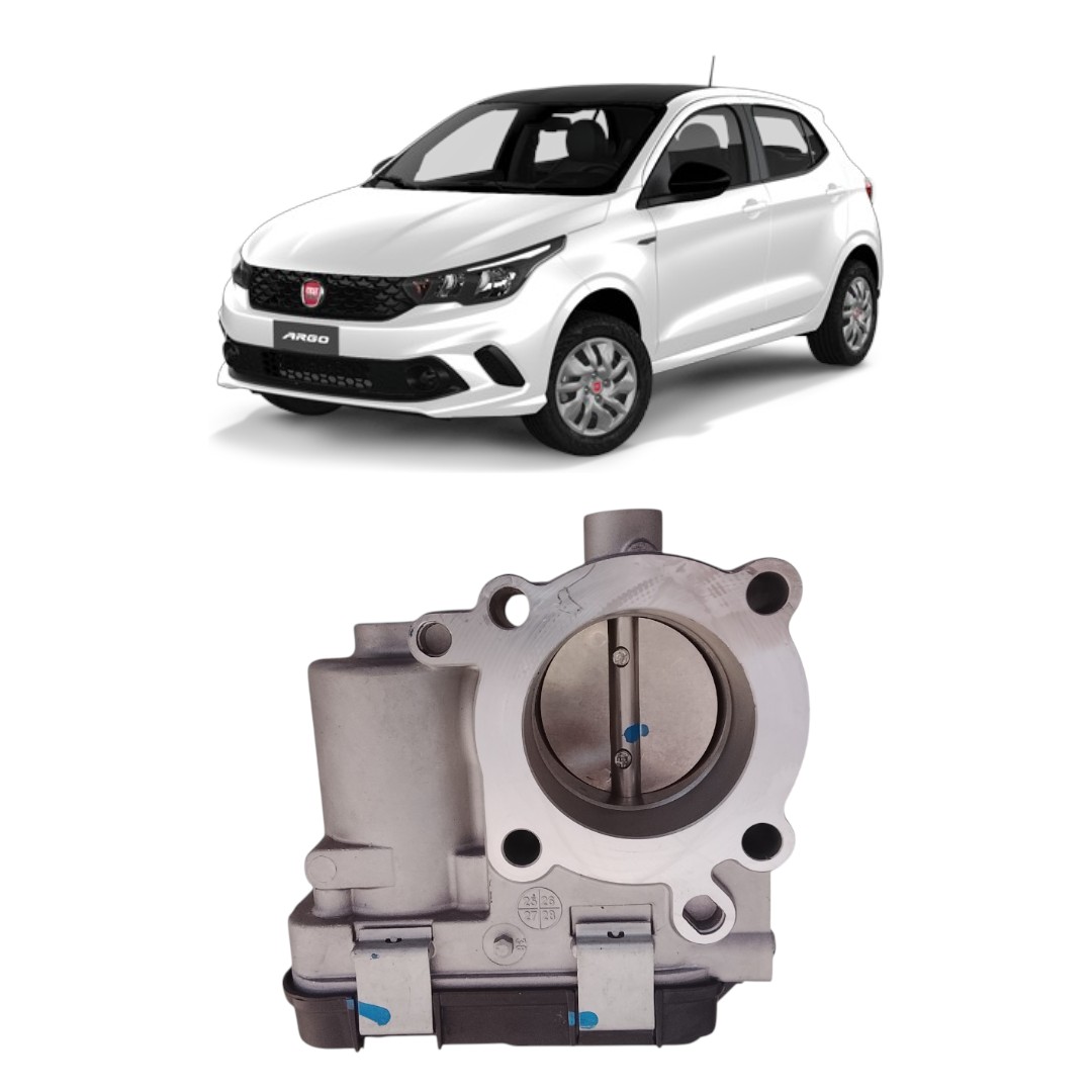Corpo Borboleta Fiat Argo Cronos Mobi Novo Uno 2017 2022