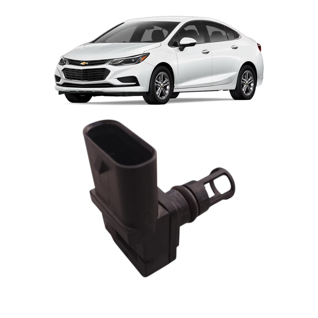 Sensor Pressão Map chevrolet Cruze 1.4 Gasolina 2016 2017