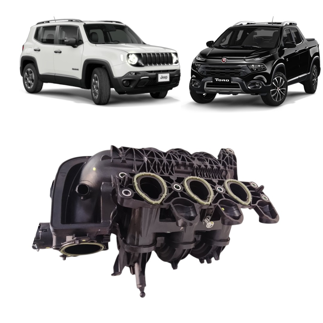 Coletor Admissão Fiat Toro Renegade 1.8 Etorq 2017 2022