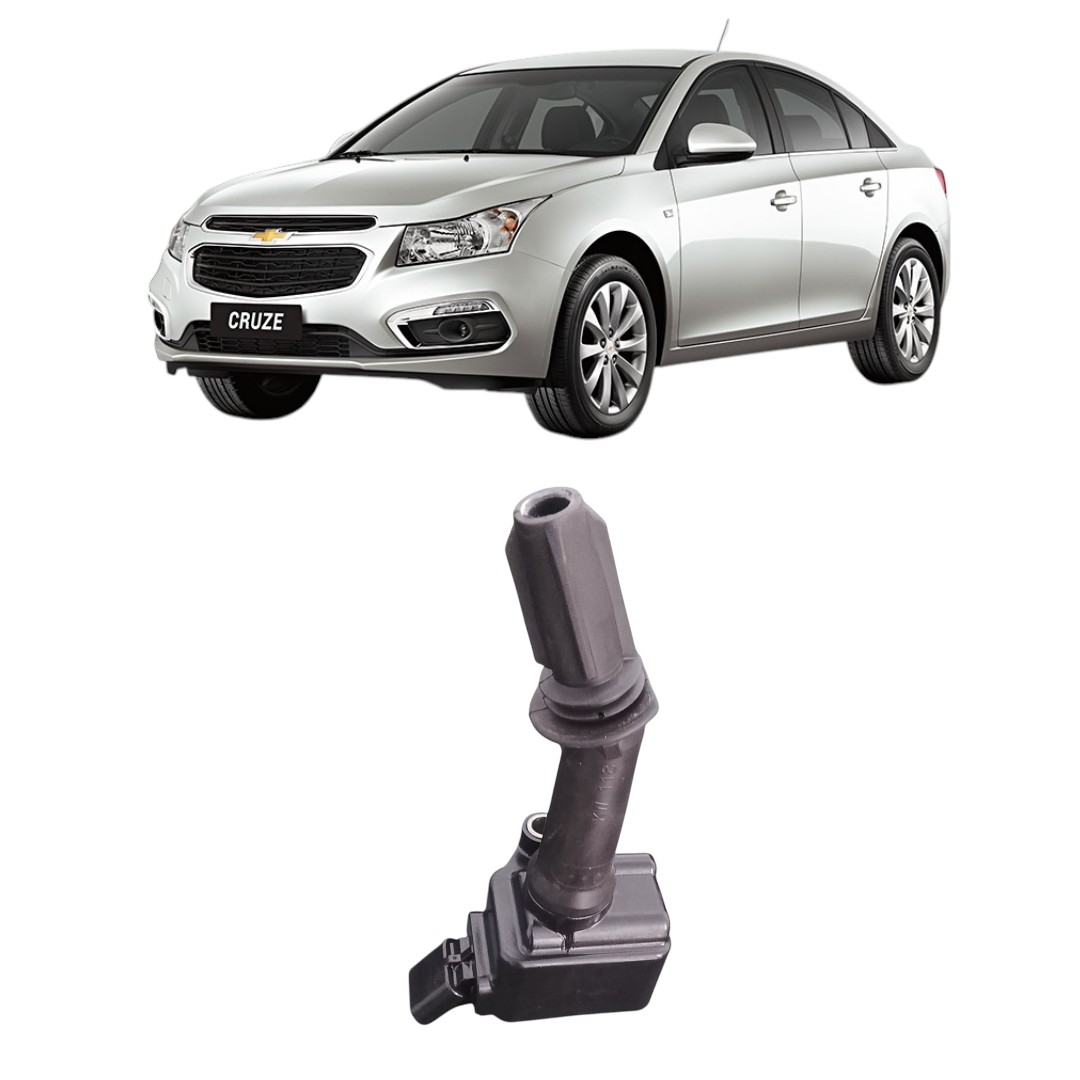 Bobina Igniçao Chevrolet Cruze Ltz 1.4 2016 2018