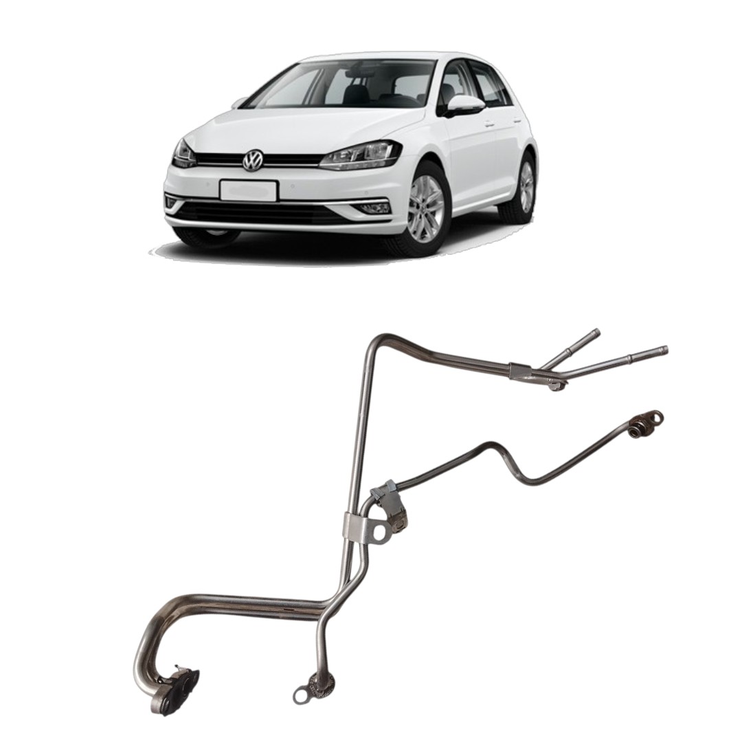 mangueiras oleo turbina volkswagen golf 1.4 2014 2017