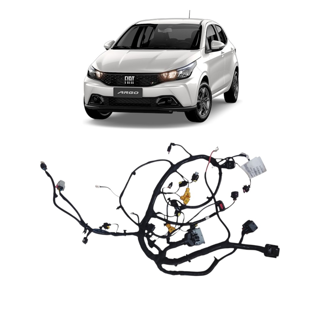 Chicote Injecao Motor Fiat Argo 1.3 Firefly 2024