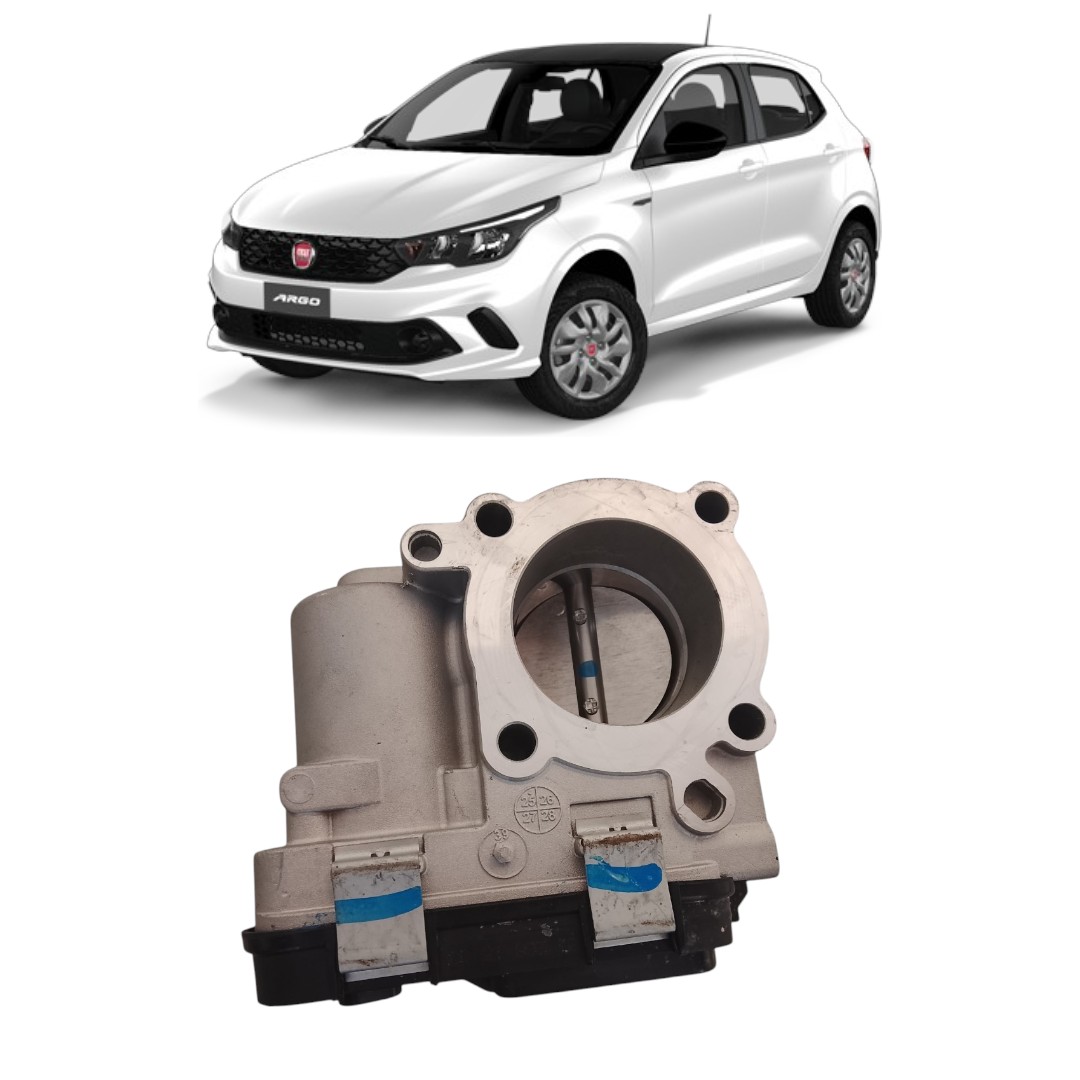 Corpo Borboleta Tbi Argo Cronos Uno Mobi 1.0 3cc
