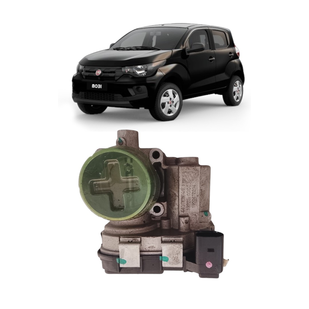 Tbi Corpo Borboleta Fiat Mobi 1.0 6v 3 Cilindros 2017 2022