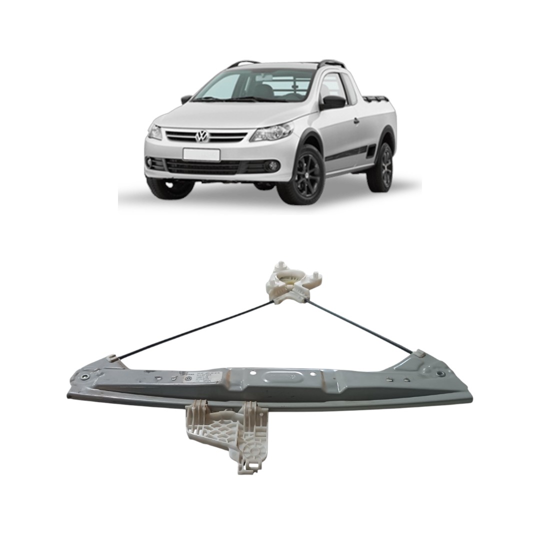 Máquina Vidro Dianteira Direita Volkswagen Saveiro 2009 2017
