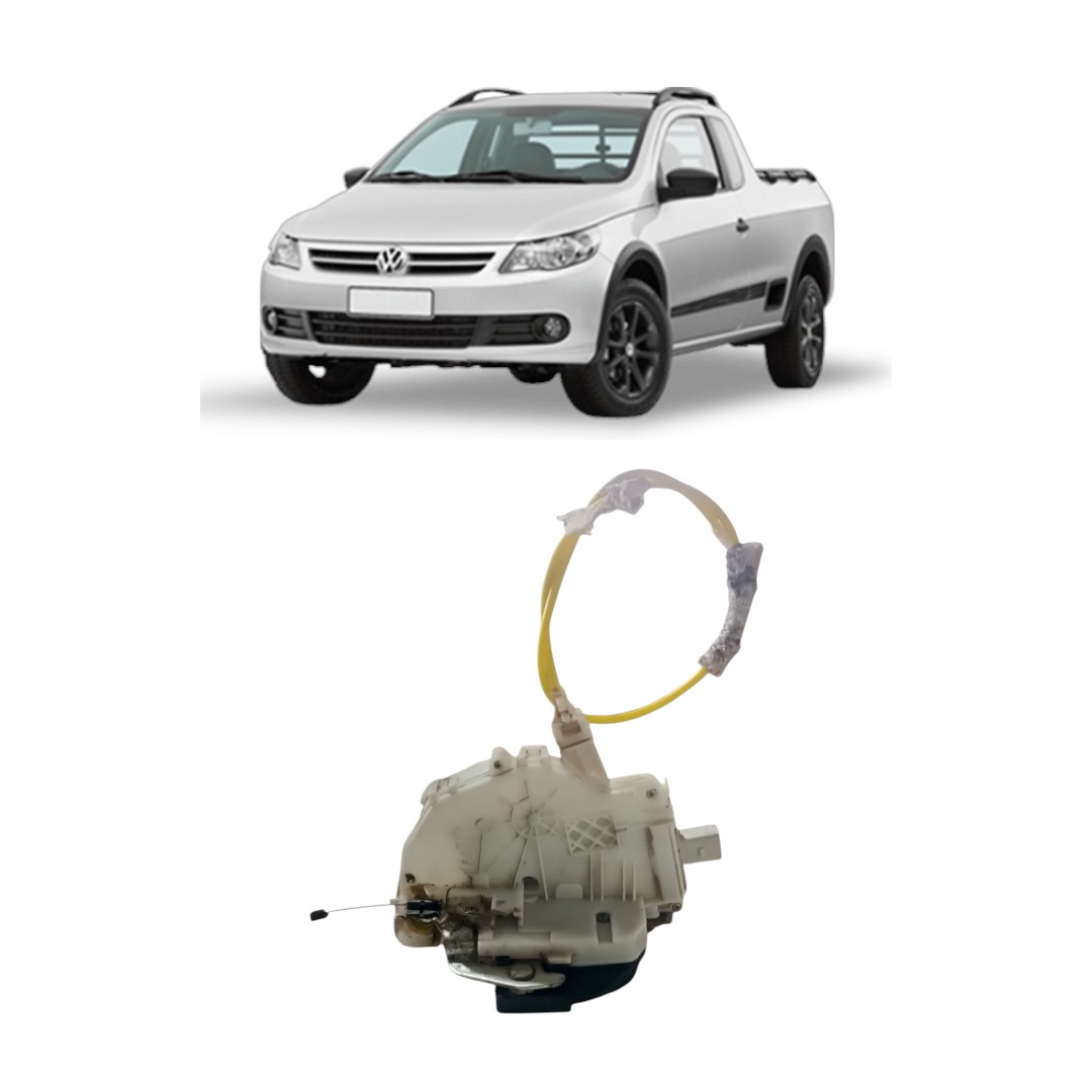 Fechadura Dianteira Direita Volkswagen Saveiro 2008 2023