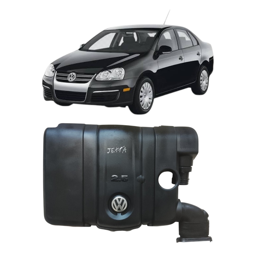 Tampa Motor Caixa Filtro De Ar Jetta 2.5 2005 2010