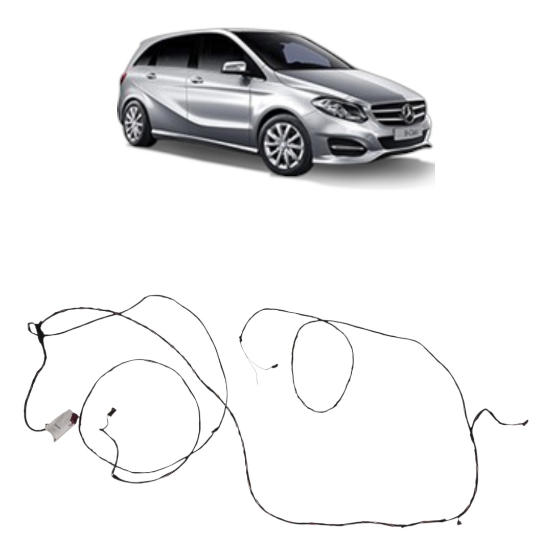 Chicote Forro Teto Mercedes Benz B200 2008 2011