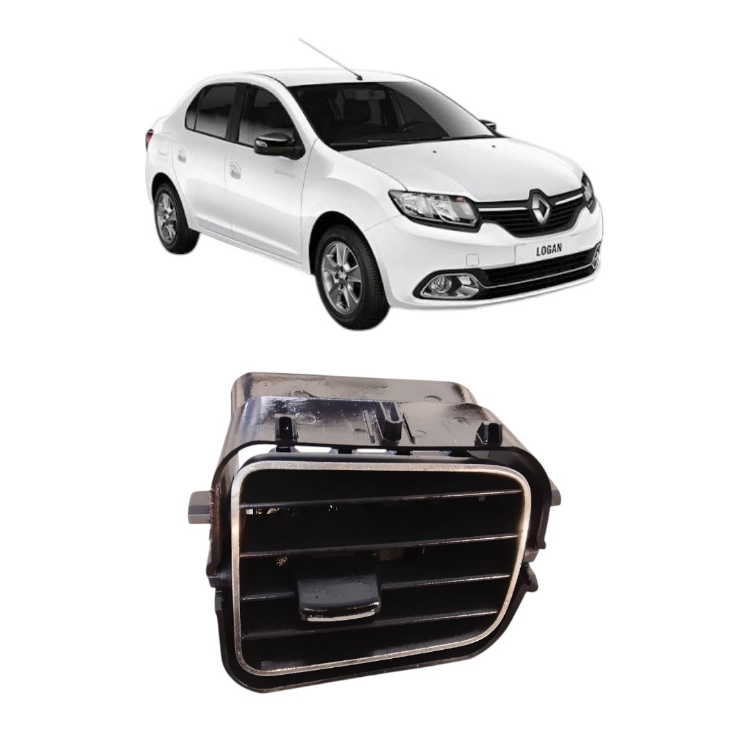 Difusor Central Direito Renault Sandero Logan 2014 2021