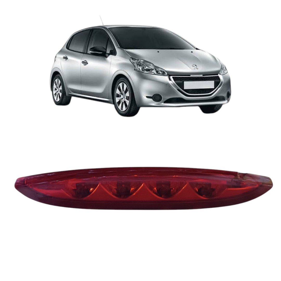 Break Light Luz de Freio Peugeot 208 2014 2019