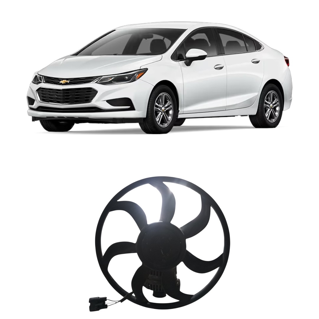 Ventoinha Motor Cruze 2017 A 2022