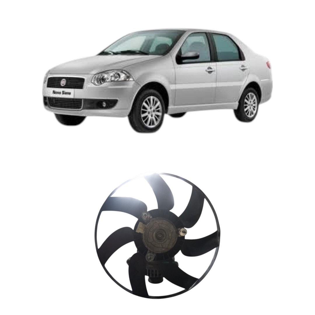 Ventoinha Fiat Siena 1.0 2010 2014