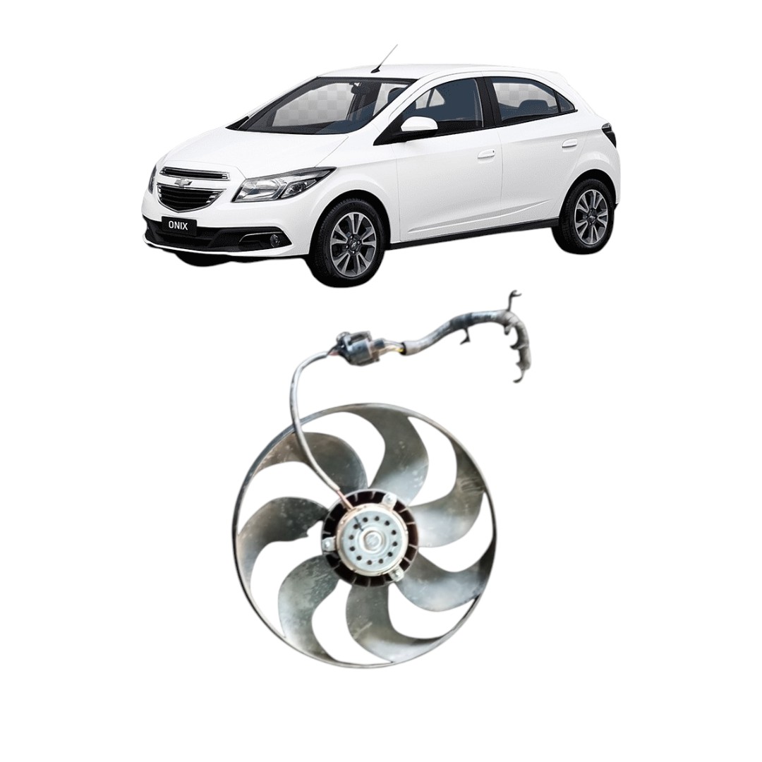 Ventoinha Chevrolet Onix 1.0 2015