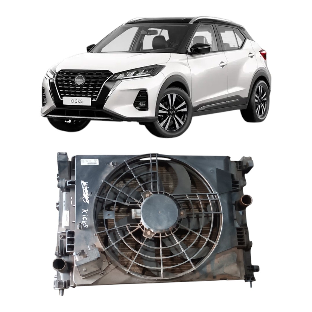 Kit Radiador Nissan Kicks 1.6 2016 2022