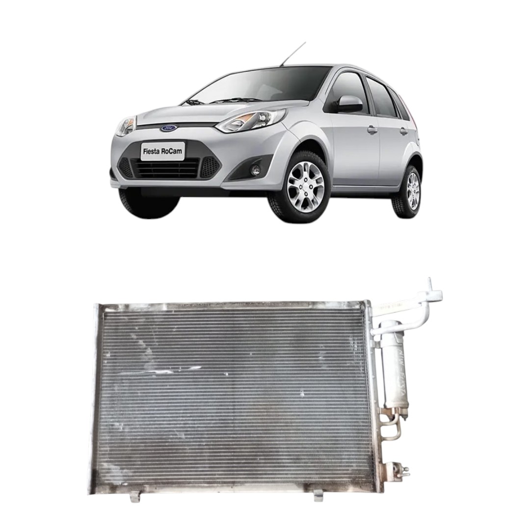 Condensador Ford Ecosport Fiesta 2014 2016