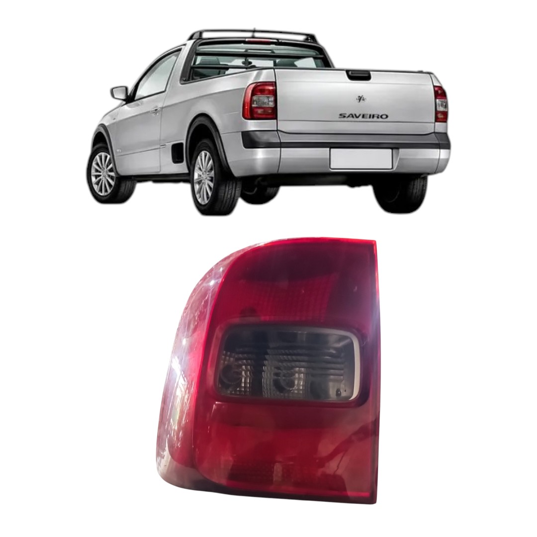 Lanterna Farol Traseiro Esquerdo Volkswagen Saveiro 2008 2016