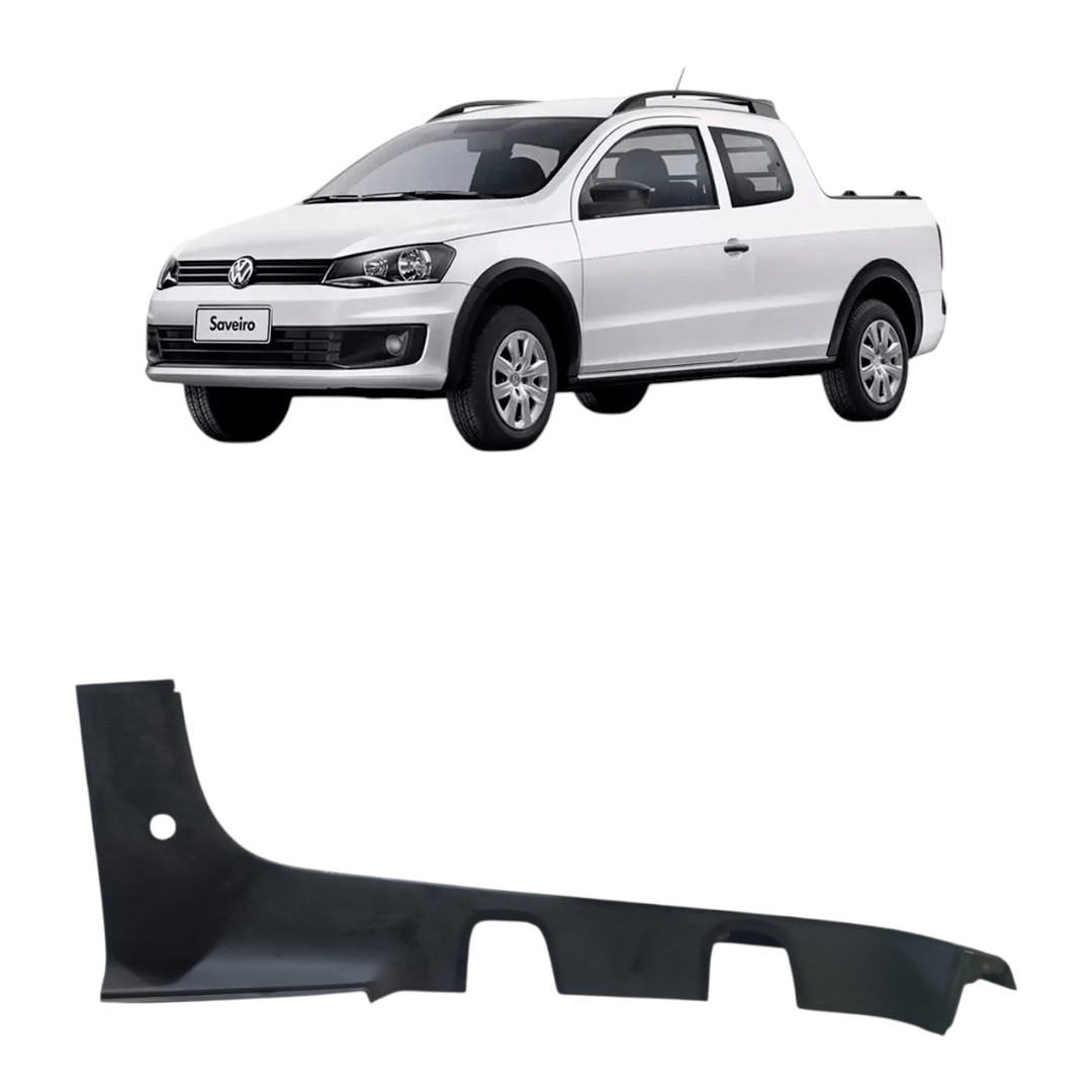 Moldura da Caçamba Lado Esquerdo Volkswagen Saveiro 2011 2023