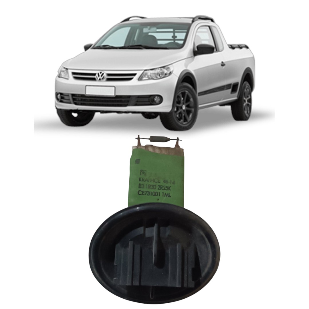 Resistência do Ar Condicionado Volkswagen VW Saveiro 2008 2012