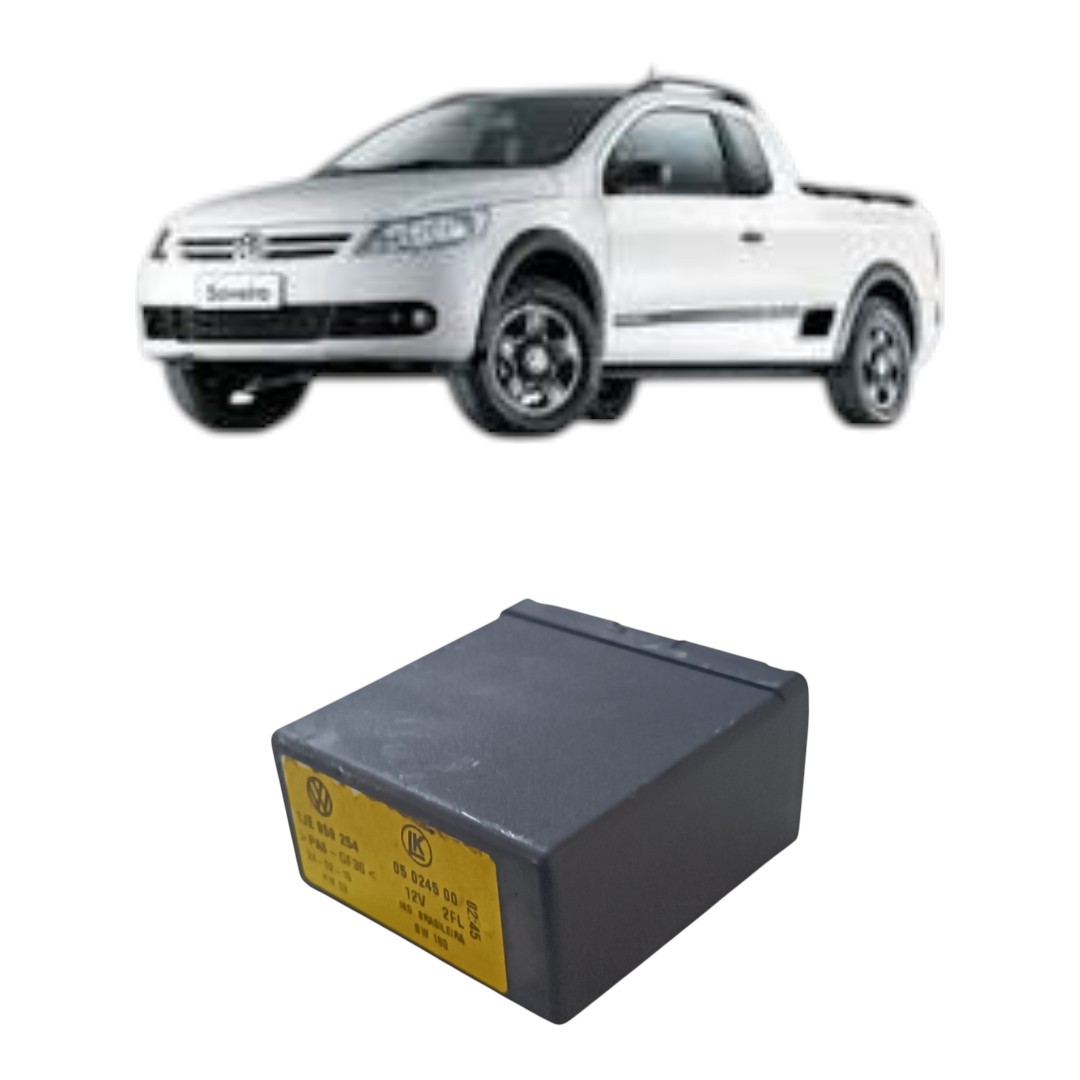 Relé Acionamento de Retrovisor Volkswagen Saveiro 2012 2016