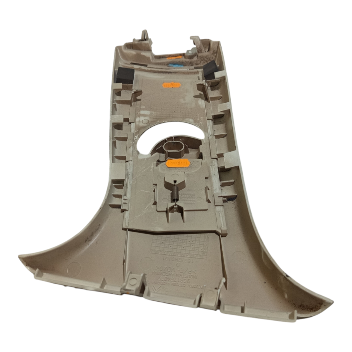 Moldura Coluna Central Direita Citroen C4 Pallas 2007 A 2013