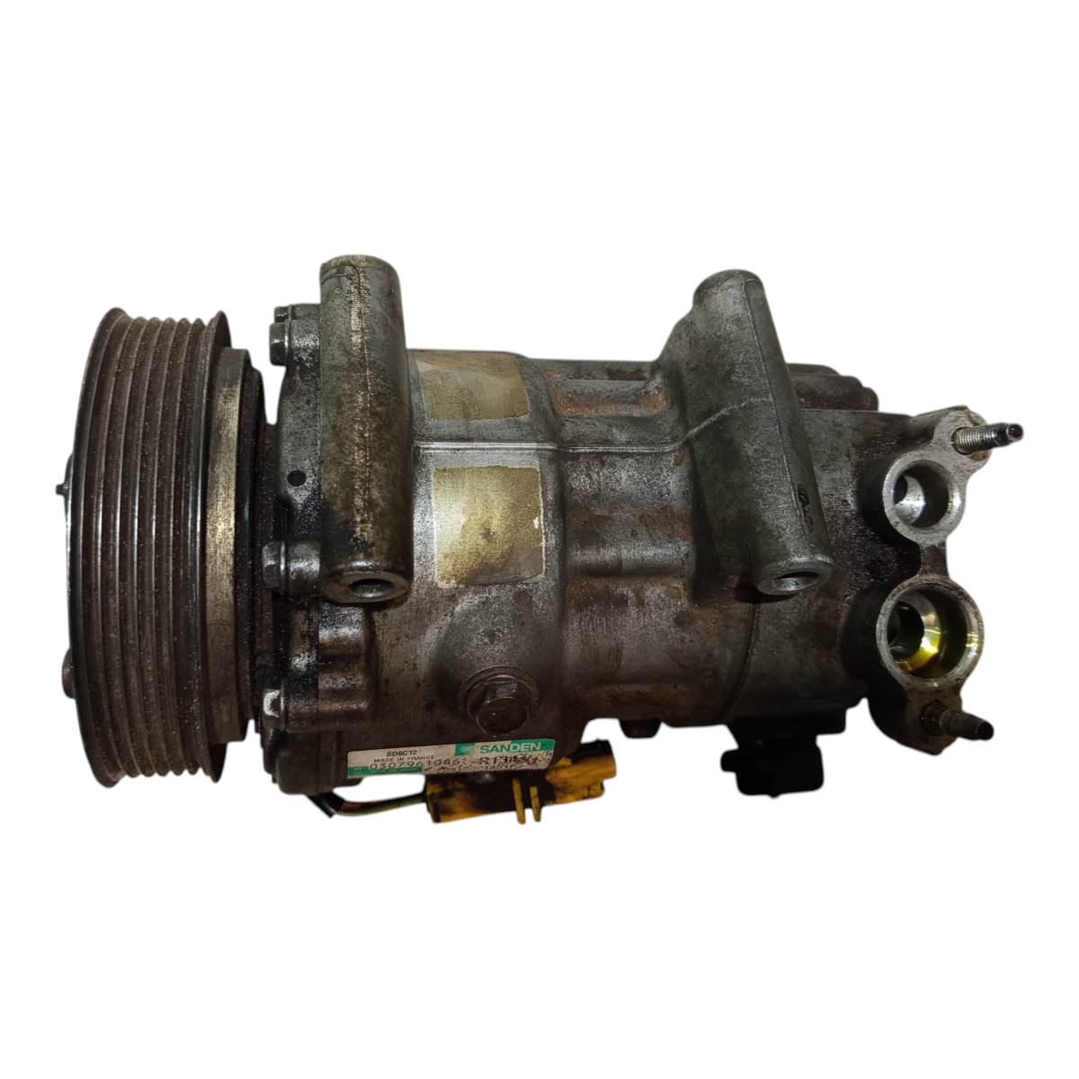 Compressor Ar Citroen C4 Picasso 2.0 16V 2008 A 2014
