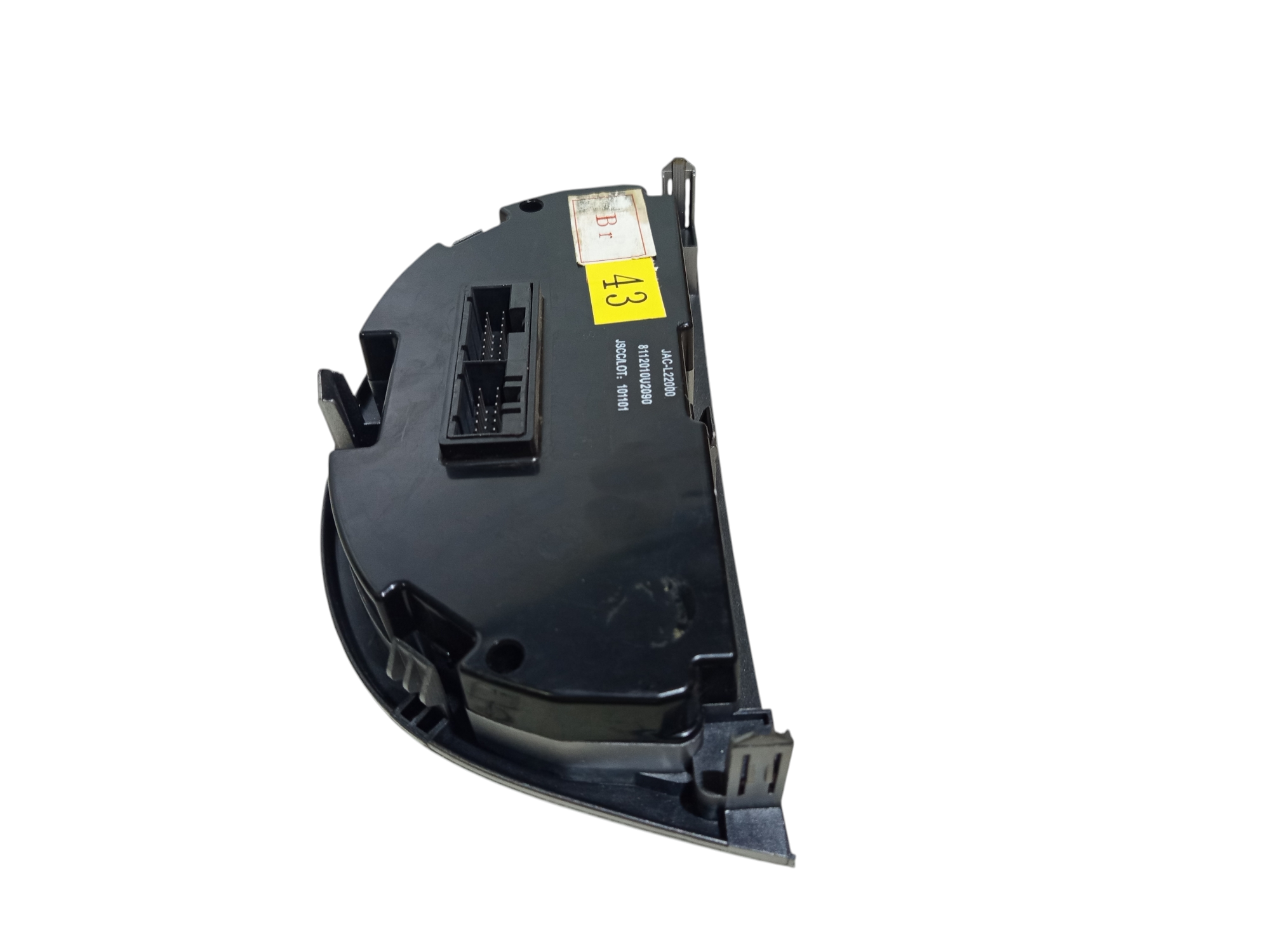 Painel Comando Ar condicionado JAC J6 2011 2012 a 2016 4