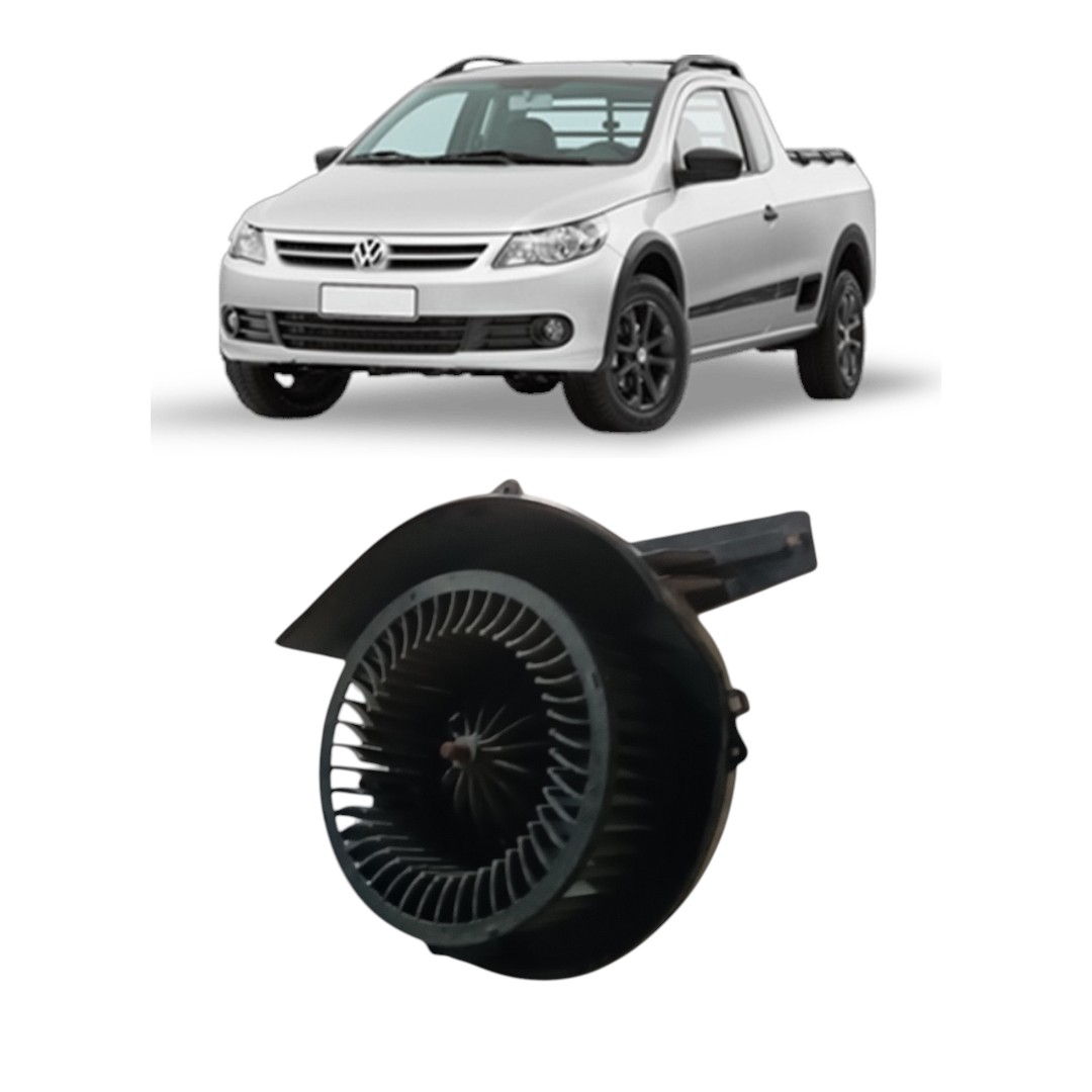 Motor Ventilador Ar Forçado Volkswagen Saveiro 2010 2016