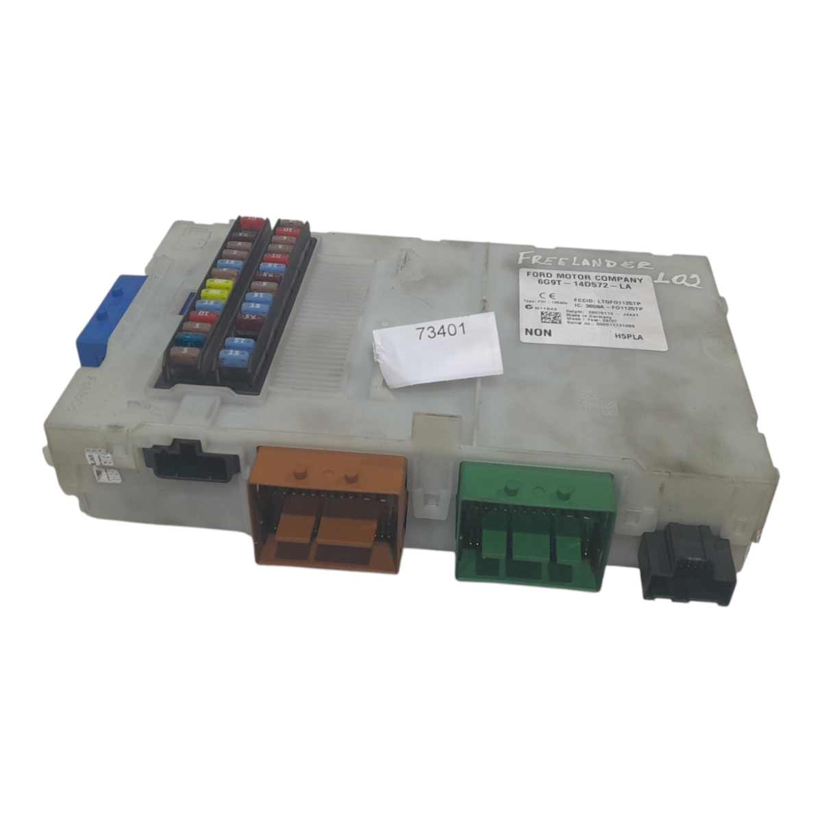 Caixa Fusivel Land Rover Freelander 2007/2012