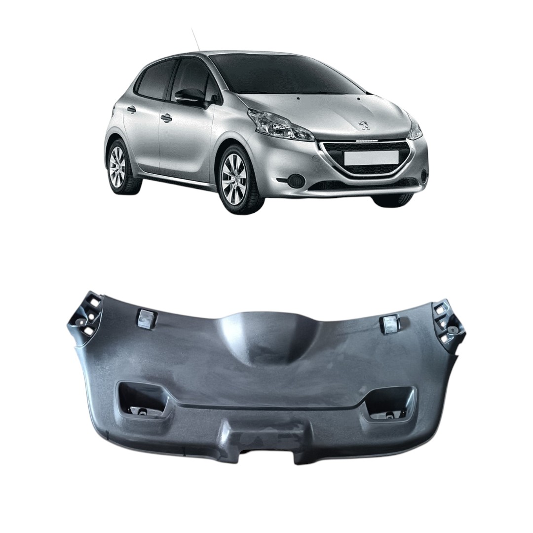 Forro Tampa Traseira Peugeot 208 2015 2019